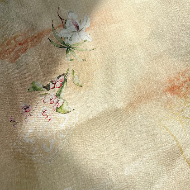 L100cm X W140cm Pure Ramie Lil - Summer Clothing Wholesale ulasan dan harga